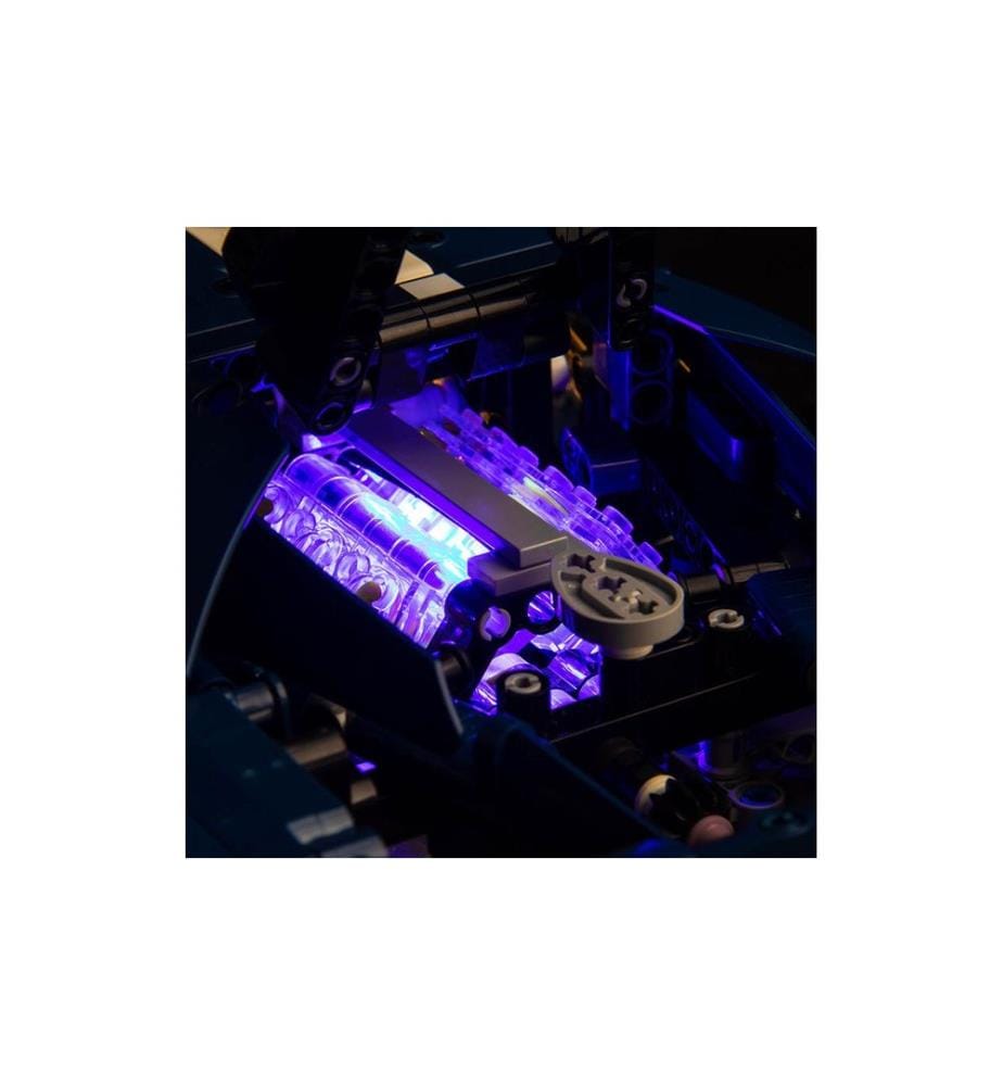 BrickBling LED-Licht-Set für LEGO® Ford GT 2022 (42154)