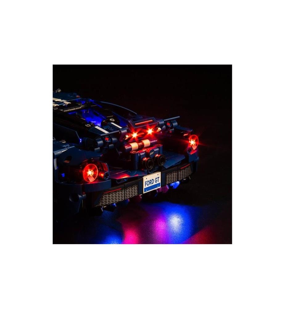 BrickBling LED-Licht-Set für LEGO® Ford GT 2022 (42154)
