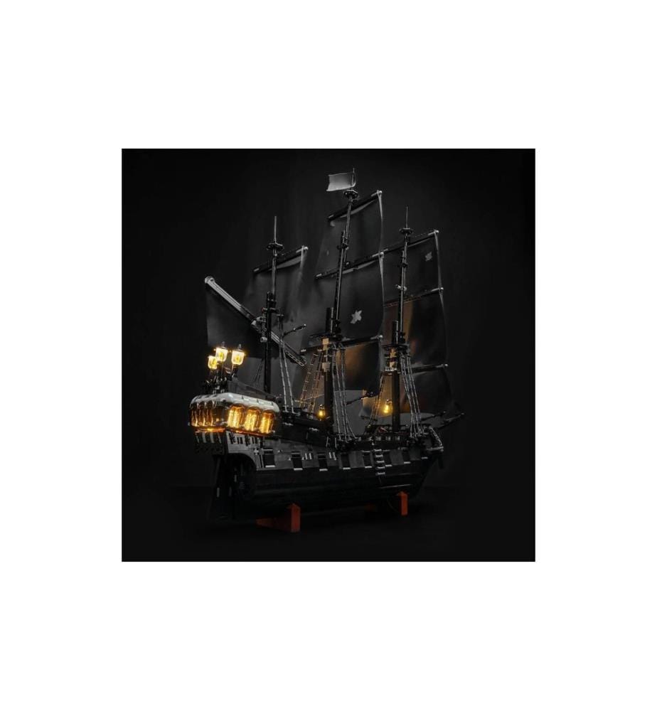 BrickBling Set d'éclairage LED pour le Navire Pirate de Jack Sparrow LEGO® (10365)