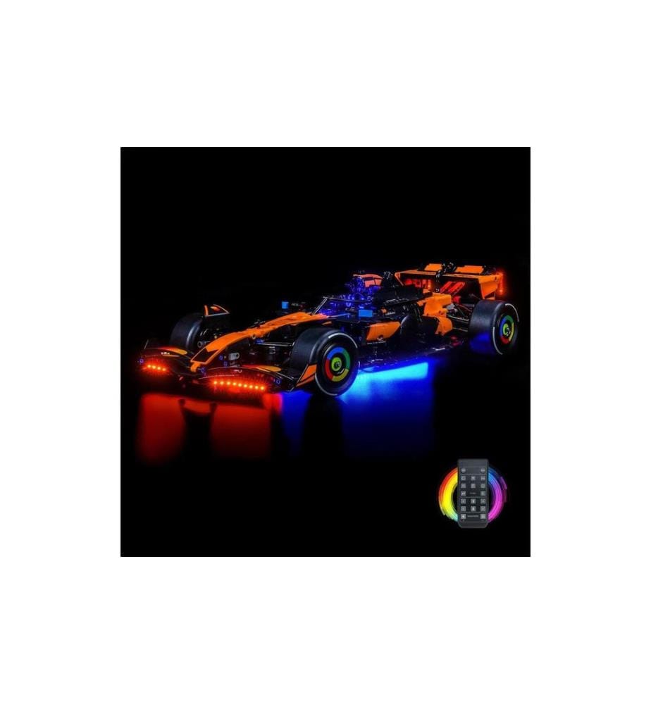 BrickBling Lumières-LED pour LEGO® 42228 McLaren MCL39 F1
