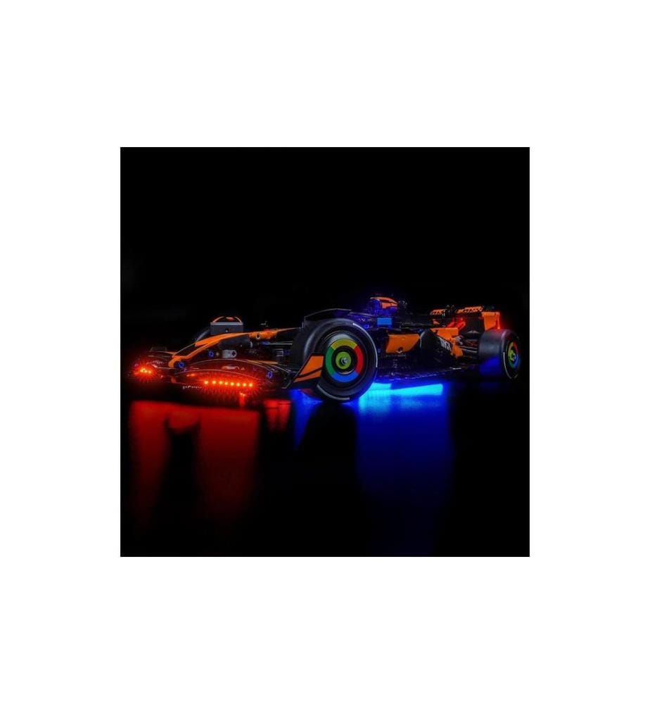 BrickBling Lumières-LED pour LEGO® 42228 McLaren MCL39 F1