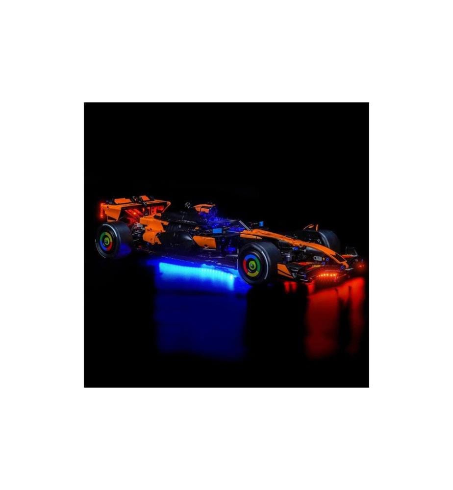BrickBling Lumières-LED pour LEGO® 42228 McLaren MCL39 F1