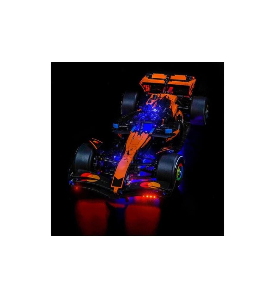 BrickBling Lumières-LED pour LEGO® 42228 McLaren MCL39 F1