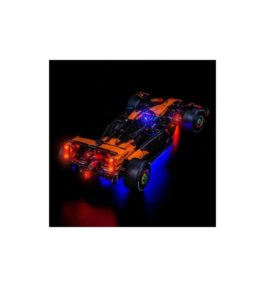 BrickBling Lumières-LED pour LEGO® 42228 McLaren MCL39 F1