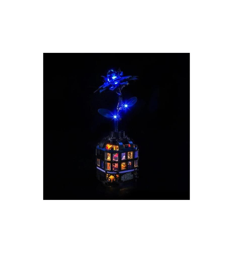 BrickBling Kit d'éclairage LED pour LEGO® Mercredi : Dahlia noire (76784)