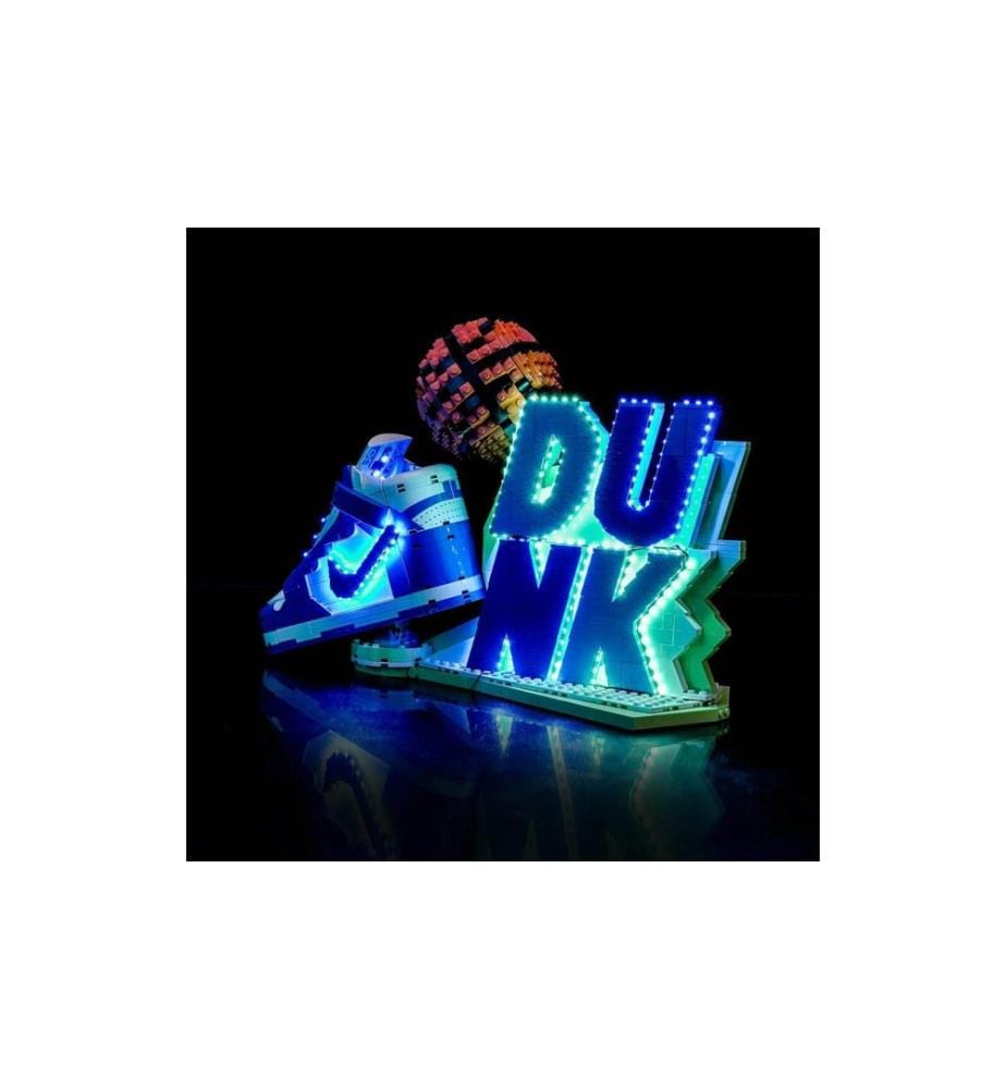 BrickBling LED-Licht-Set für LEGO® 43008 Nike Dunk x