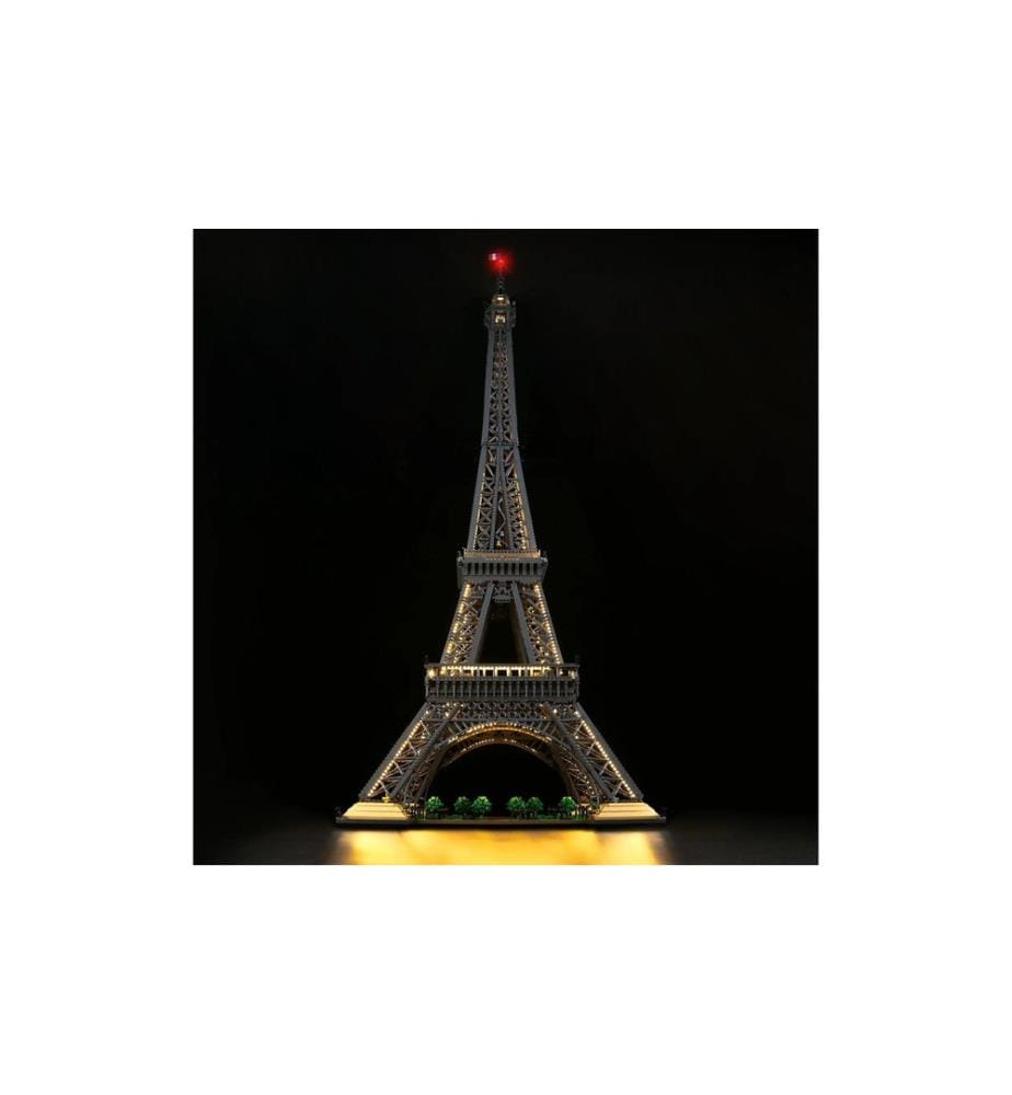 BrickBling Kit d'éclairage LED pour LEGO® pour 10307 Tour Eiffel