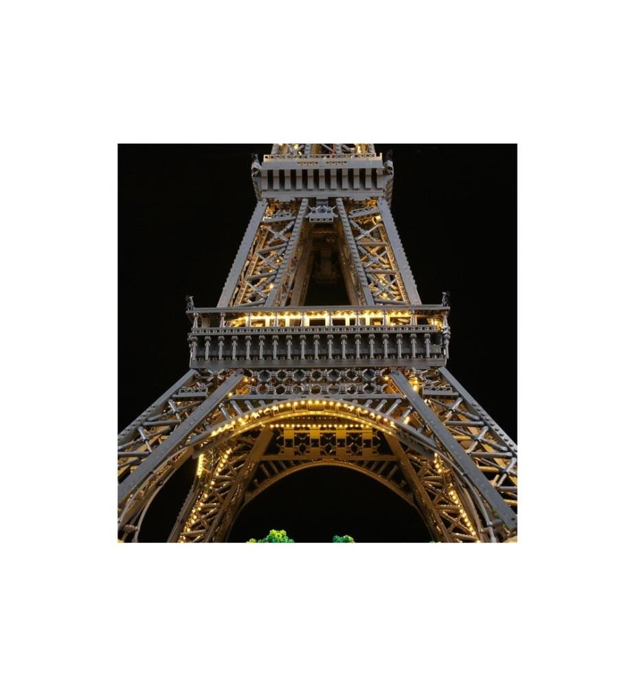 BrickBling Kit d'éclairage LED pour LEGO® pour 10307 Tour Eiffel