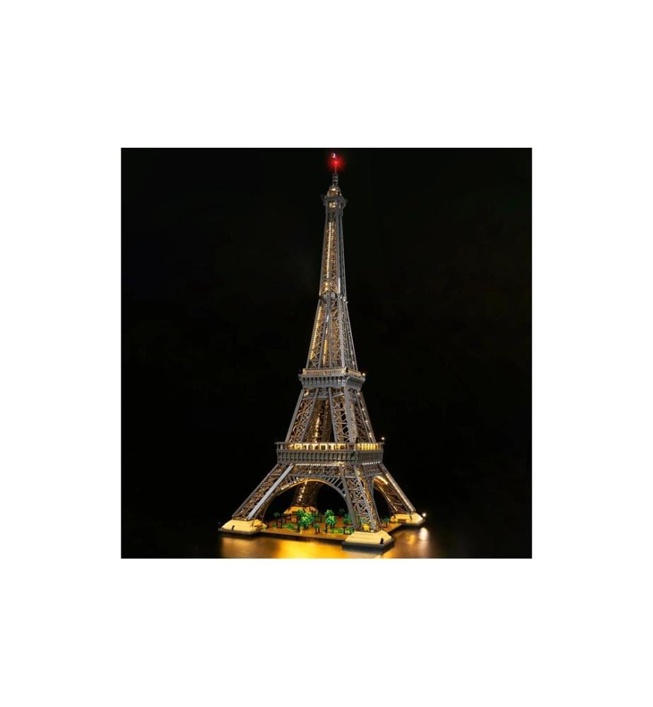 BrickBling Kit d'éclairage LED pour LEGO® pour 10307 Tour Eiffel
