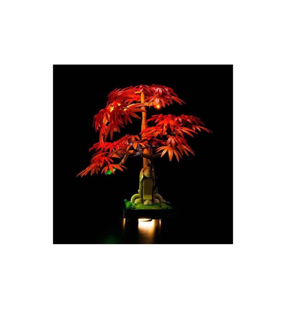 BrickBling ensemble de lumières LED pour LEGO® érable rouge japonais (10348)