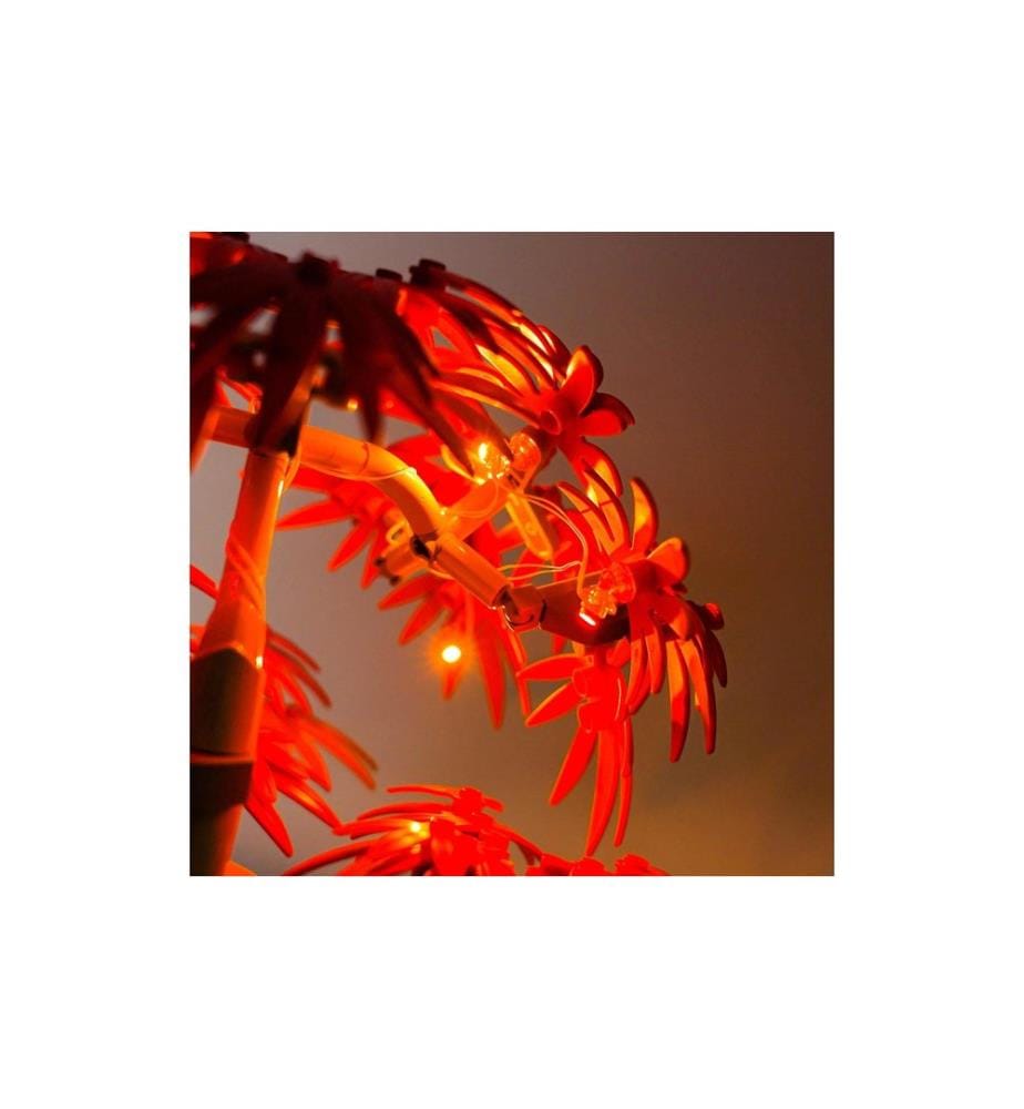 BrickBling ensemble de lumières LED pour LEGO® érable rouge japonais (10348)