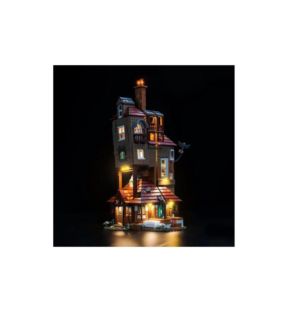 BrickBling ensemble de lumières LED pour LEGO® Le terrier du renard édition collector (76437)