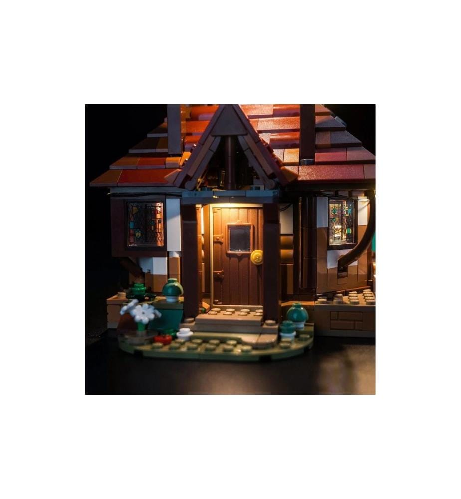 BrickBling ensemble de lumières LED pour LEGO® Le terrier du renard édition collector (76437)