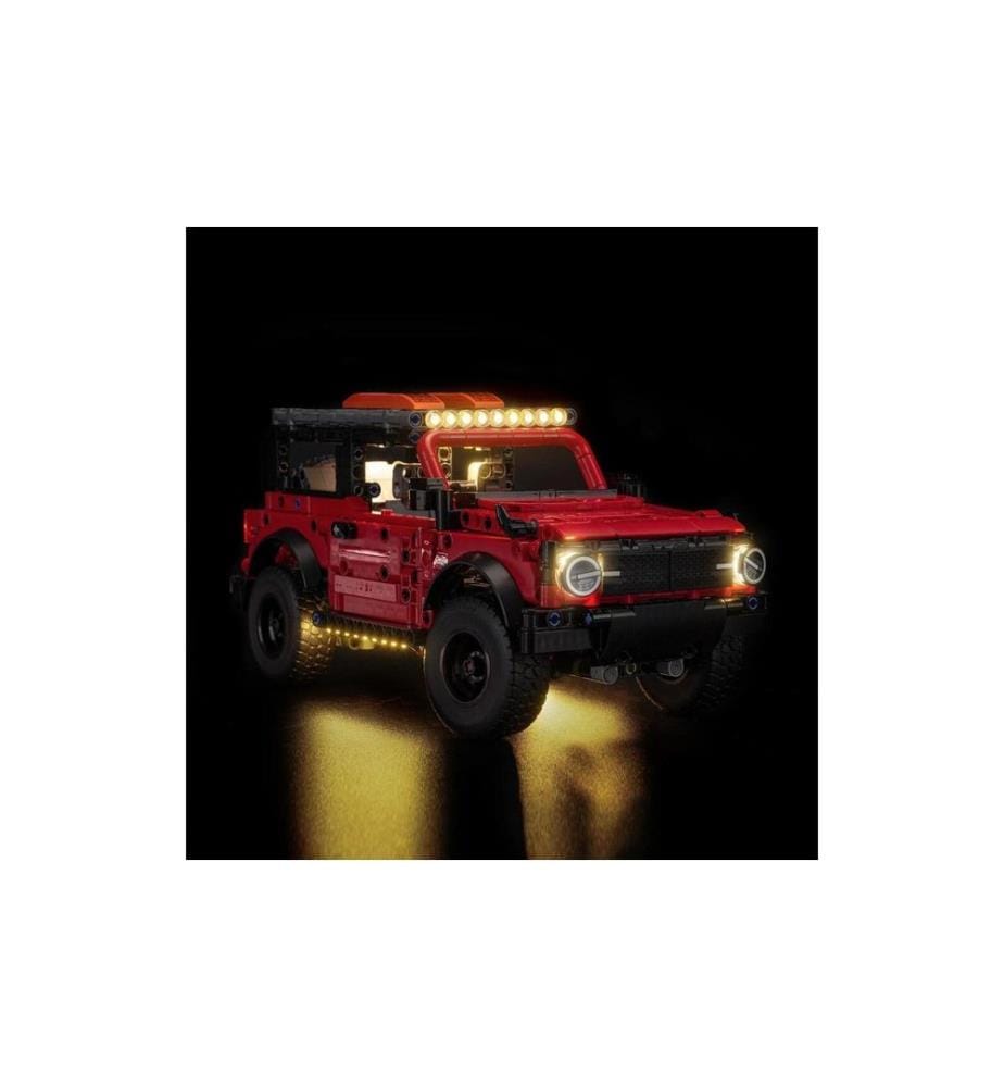 BrickBling LED-Licht-Set für LEGO® 42213 Ford Bronco Offroader