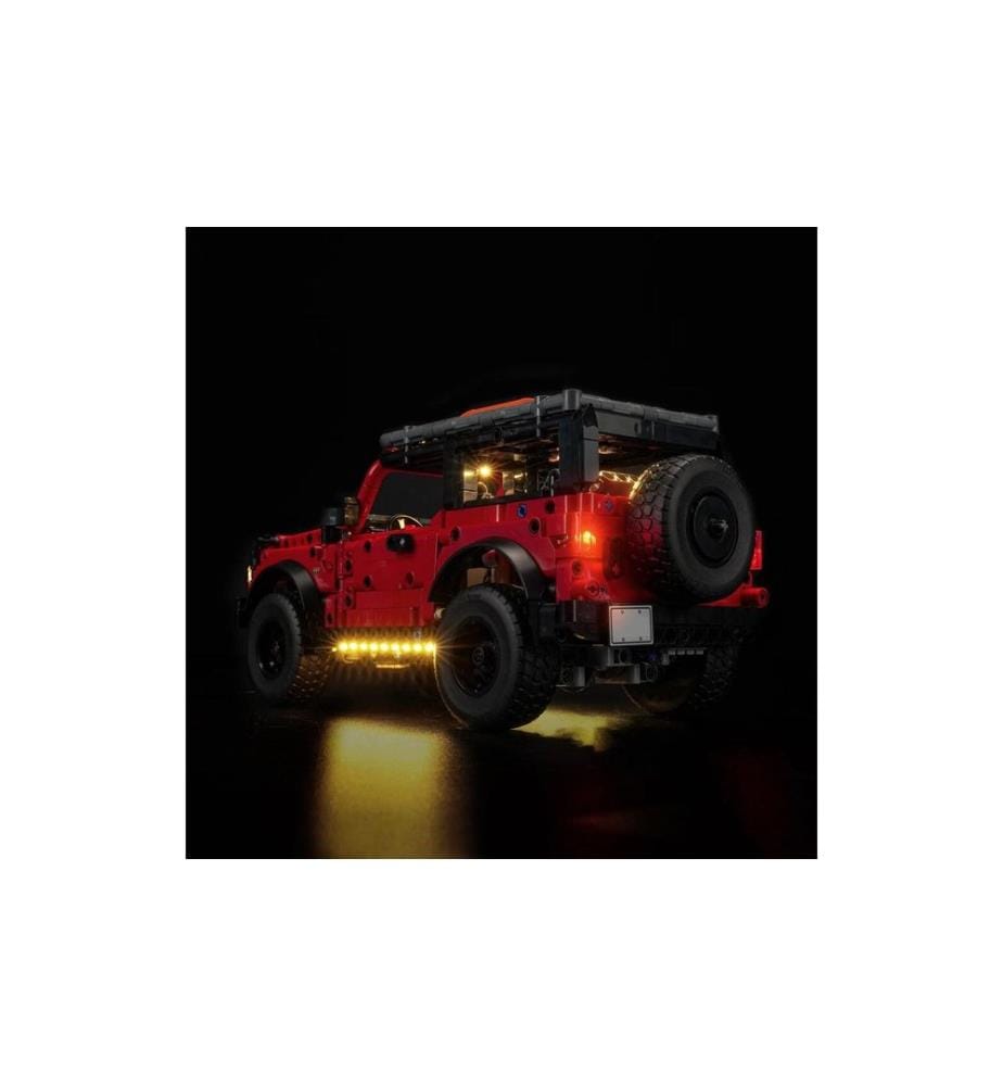 BrickBling LED-Licht-Set für LEGO® 42213 Ford Bronco Offroader