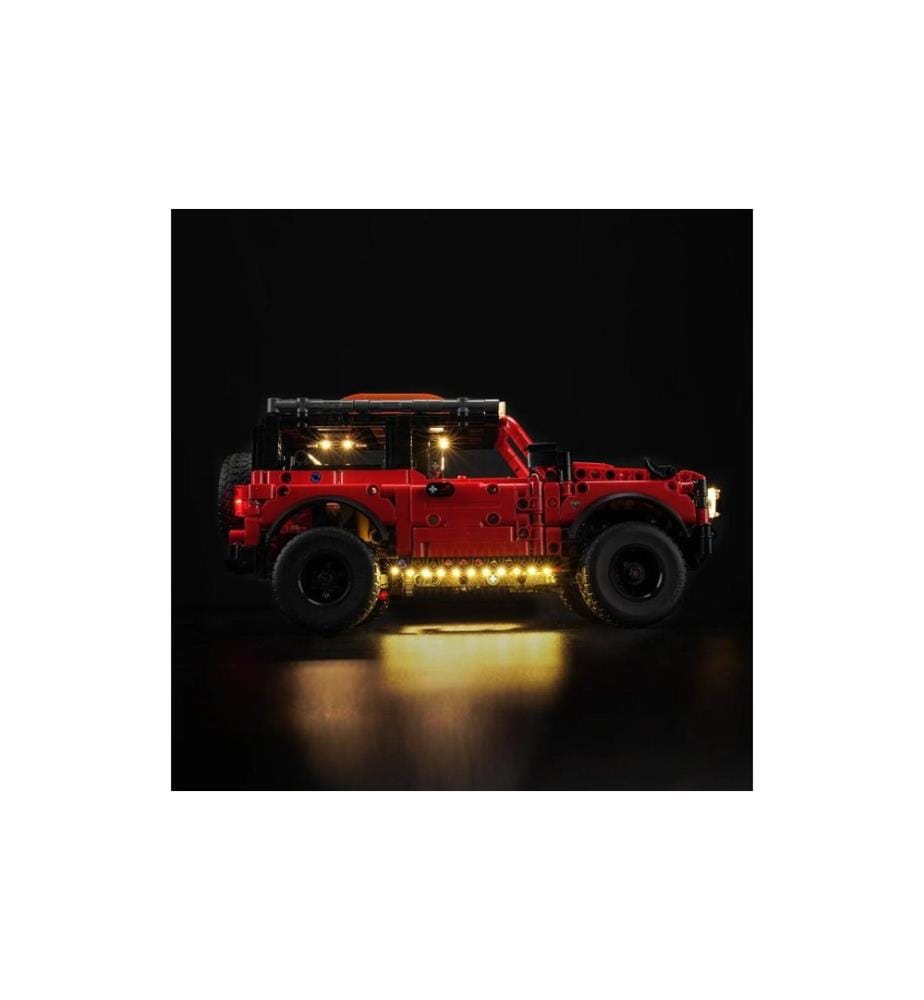 BrickBling LED-Licht-Set für LEGO® 42213 Ford Bronco Offroader