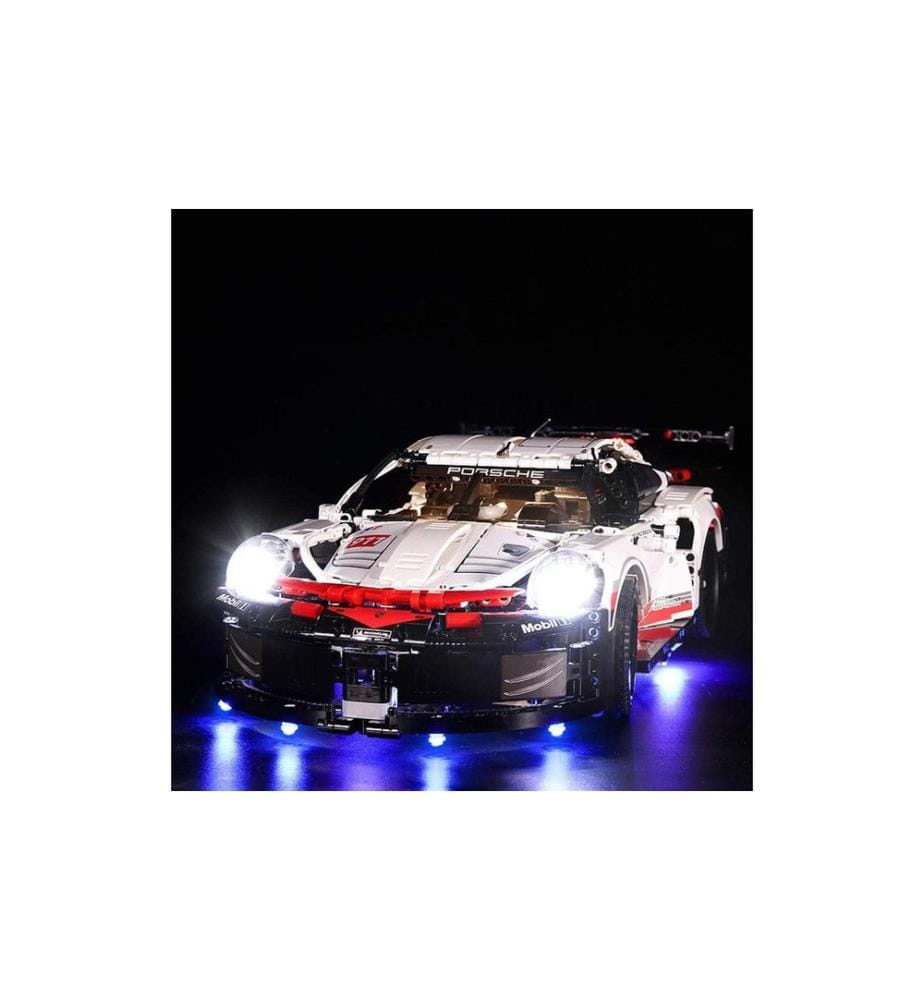 BrickBling Kit d'éclairage LED pour LEGO® Porsche 911 RSR (42096)