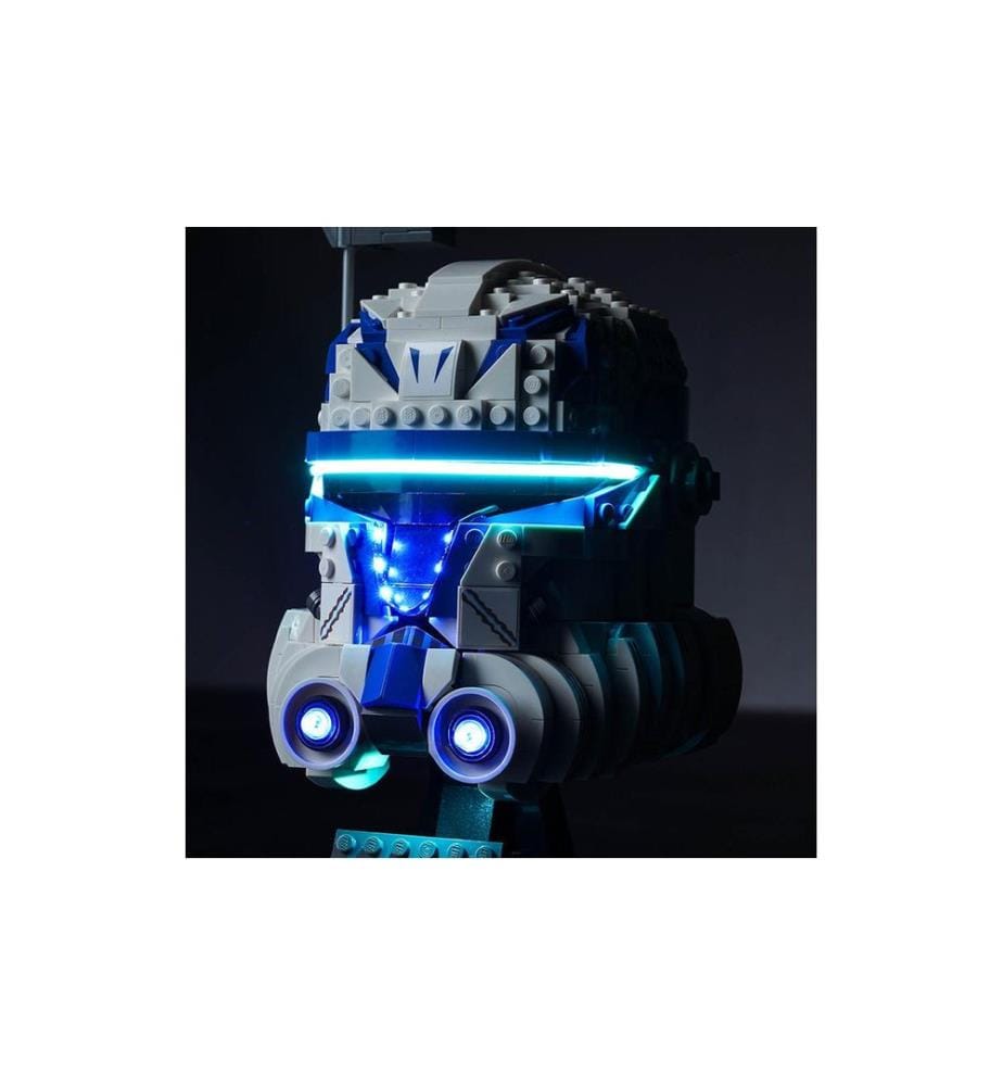 BrickBling LED-Licht-Set für LEGO® Captain Rex Helm (75349)