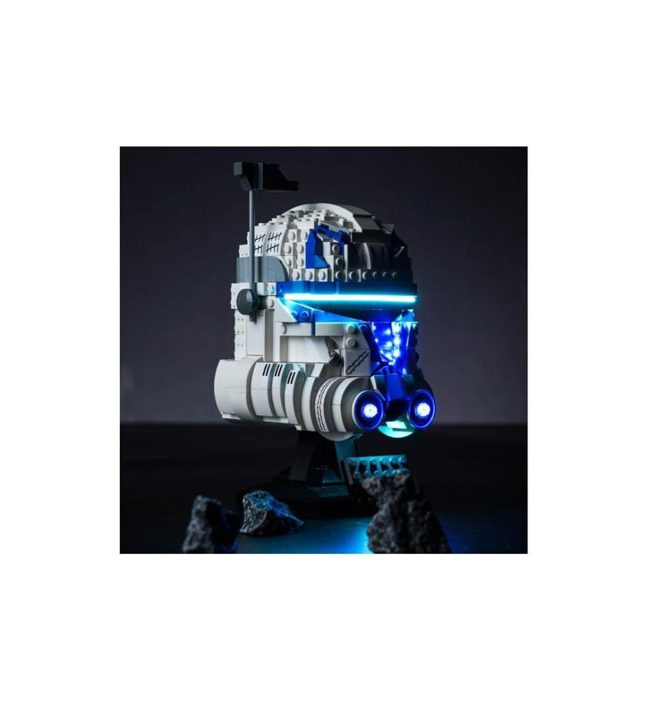 BrickBling LED-Licht-Set für LEGO® Captain Rex Helm (75349)
