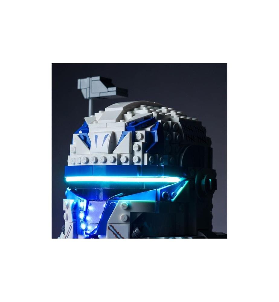 BrickBling LED-Licht-Set für LEGO® Captain Rex Helm (75349)