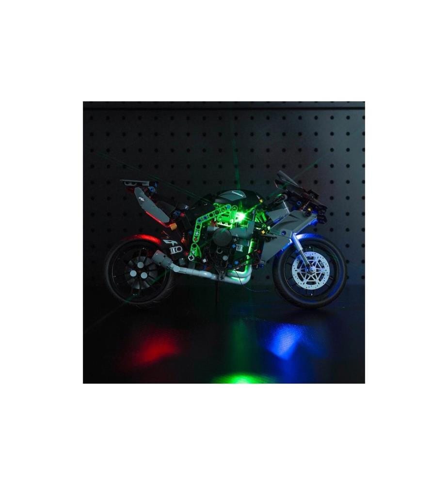 BrickBling LED-Licht-Set für LEGO® 42170 Kawasaki Ninja H2R
