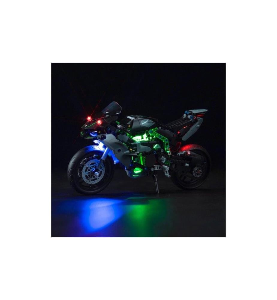 BrickBling LED-Licht-Set für LEGO® 42170 Kawasaki Ninja H2R