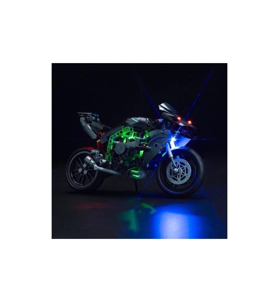 BrickBling LED-Licht-Set für LEGO® 42170 Kawasaki Ninja H2R