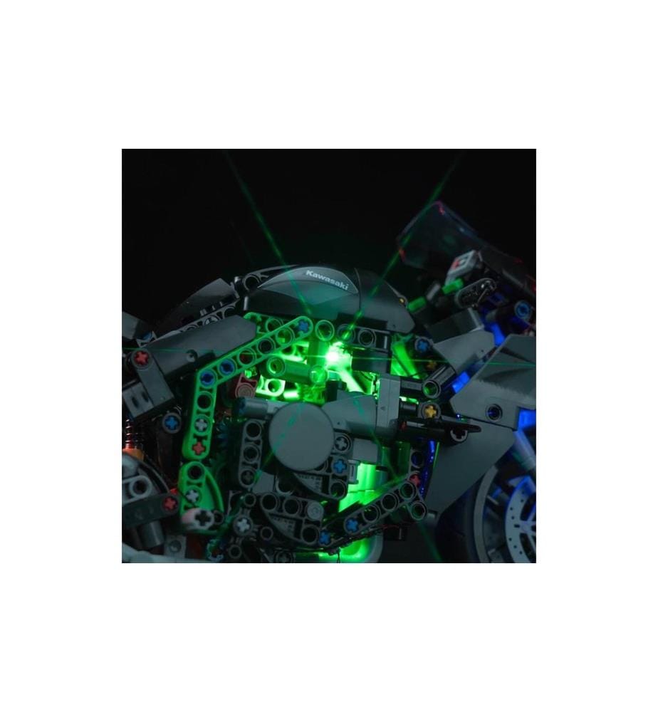 BrickBling LED-Licht-Set für LEGO® 42170 Kawasaki Ninja H2R