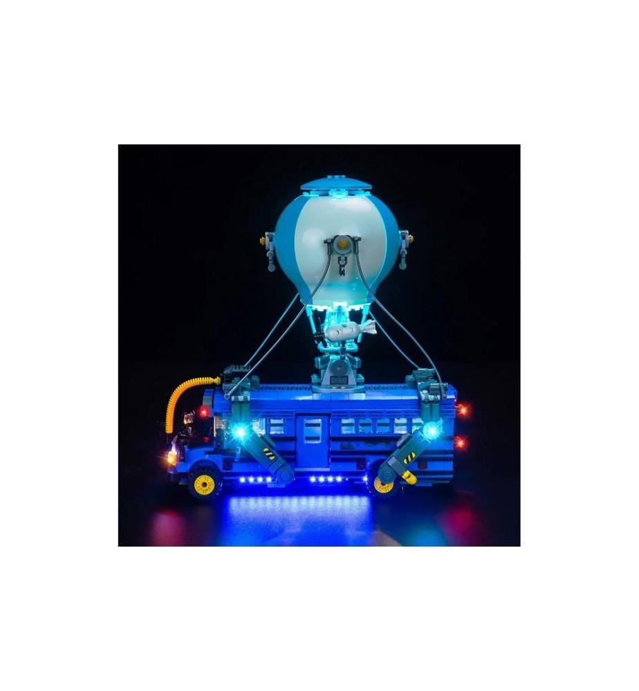BrickBling LED-Licht-Set für LEGO® Fortnite: Battle Bus (77073)