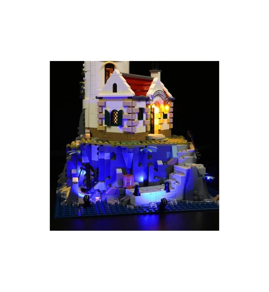 BrickBling LED-Licht-Set für LEGO® Motorisierter Leuchtturm (21335)