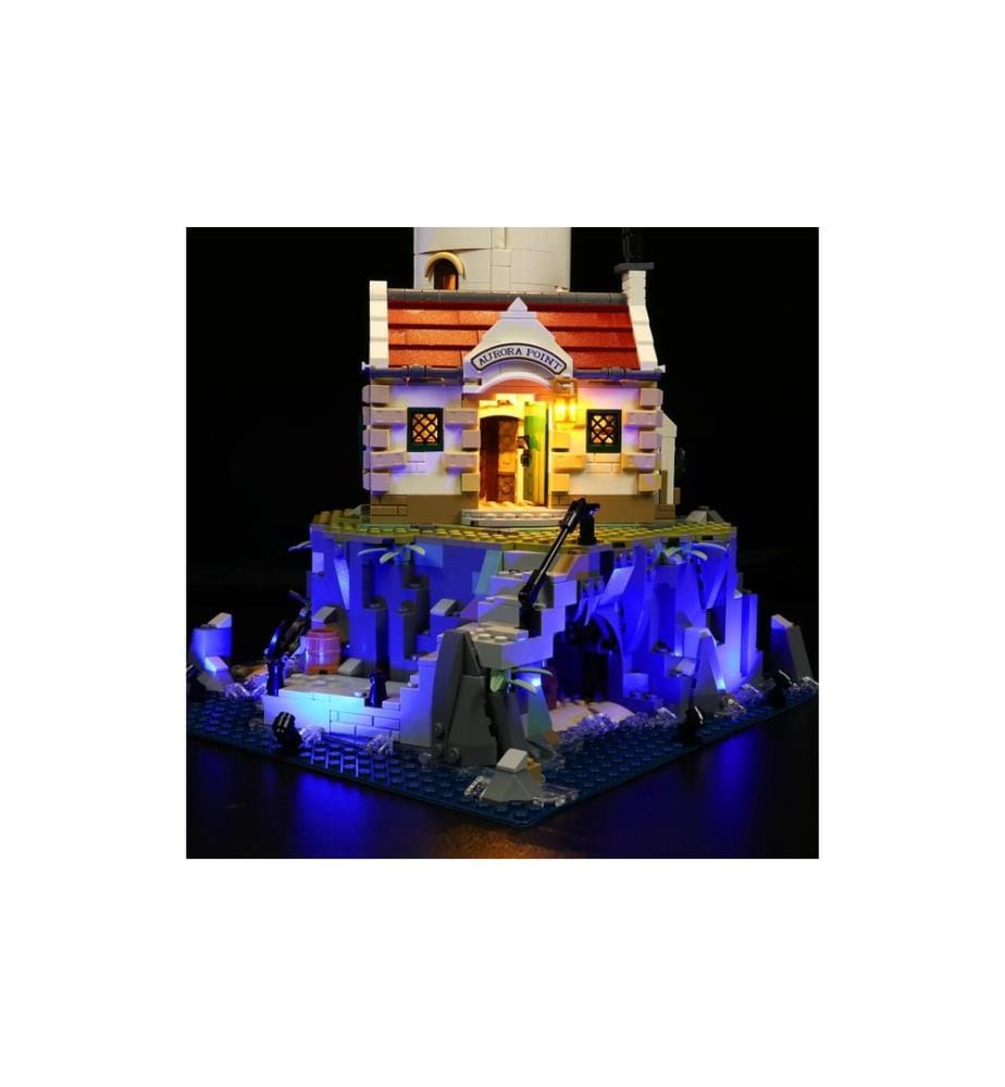BrickBling LED-Licht-Set für LEGO® Motorisierter Leuchtturm (21335)