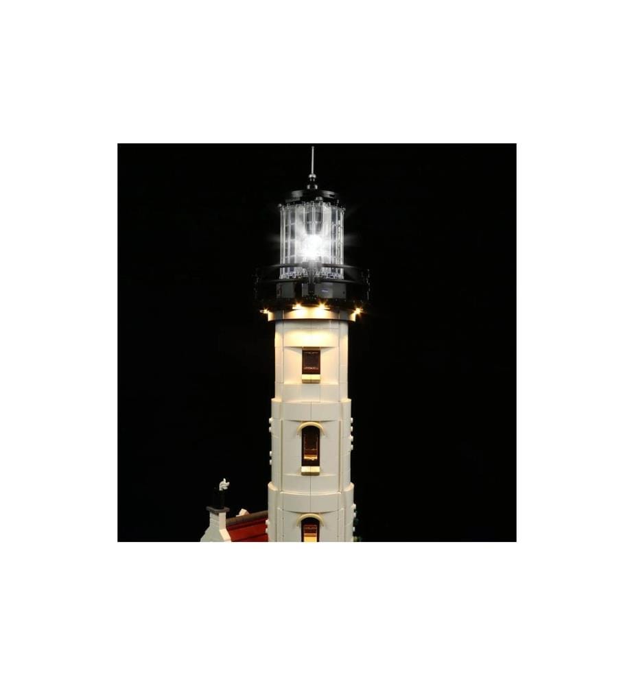 BrickBling LED-Licht-Set für LEGO® Motorisierter Leuchtturm (21335)