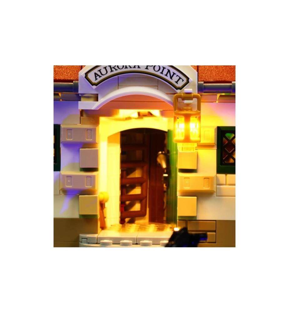 BrickBling LED-Licht-Set für LEGO® Motorisierter Leuchtturm (21335)