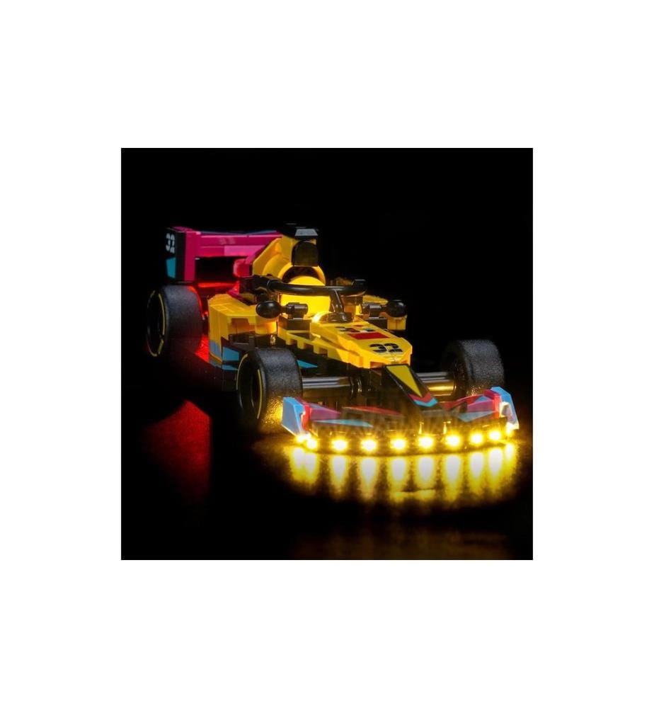 BrickBling Lumières-LED pour LEGO® 77258 F1 ACADEMY LEGO