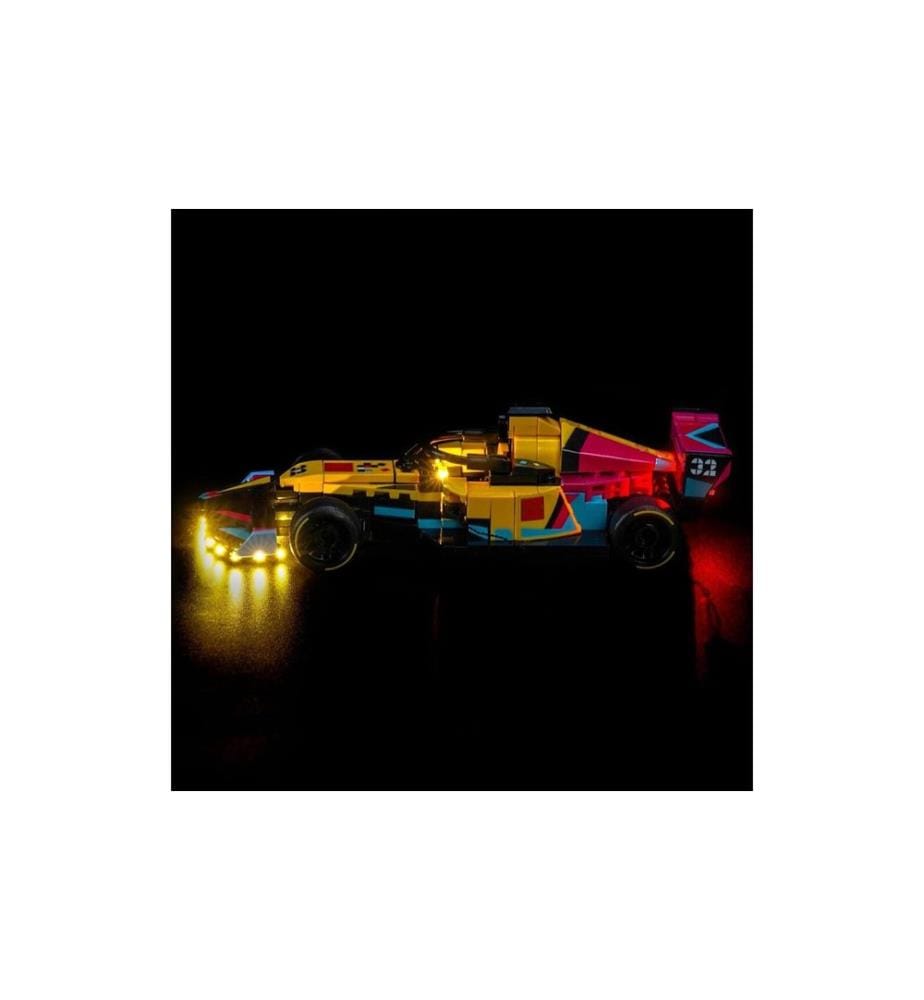 BrickBling Lumières-LED pour LEGO® 77258 F1 ACADEMY LEGO