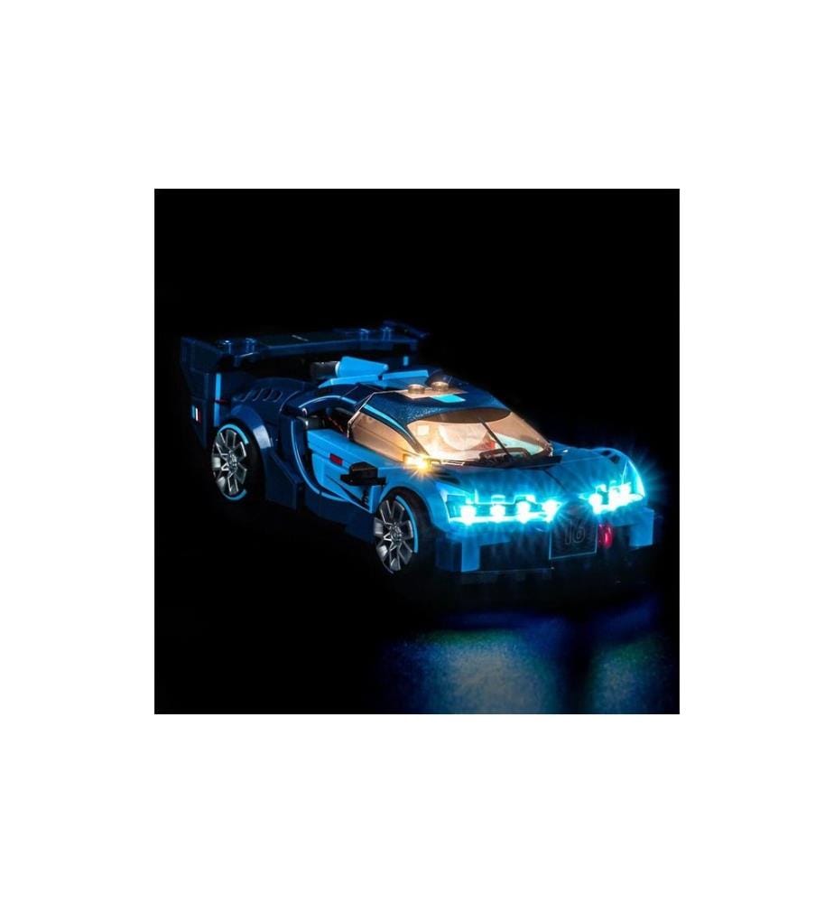BrickBling Lumières-LED pour LEGO® 77253 Bugatti Vision GT