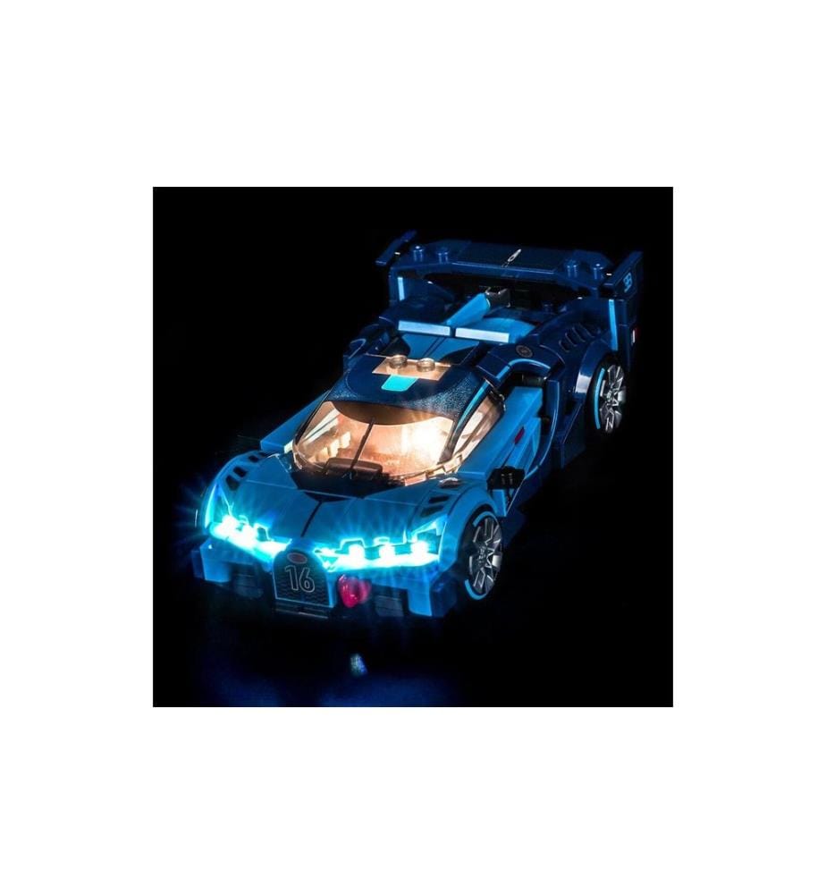 BrickBling Lumières-LED pour LEGO® 77253 Bugatti Vision GT