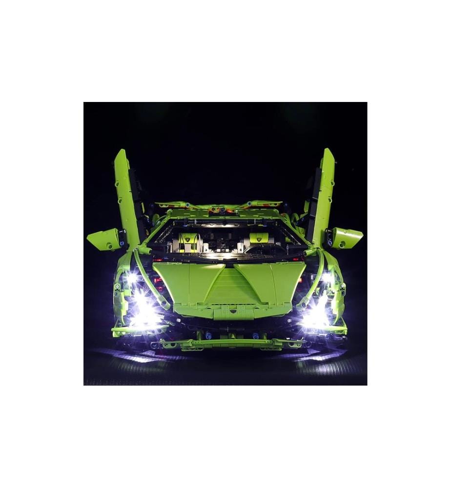 BrickBling kit d'éclairage LED pour LEGO® Lamborghini Sián FKP 37 (42115)