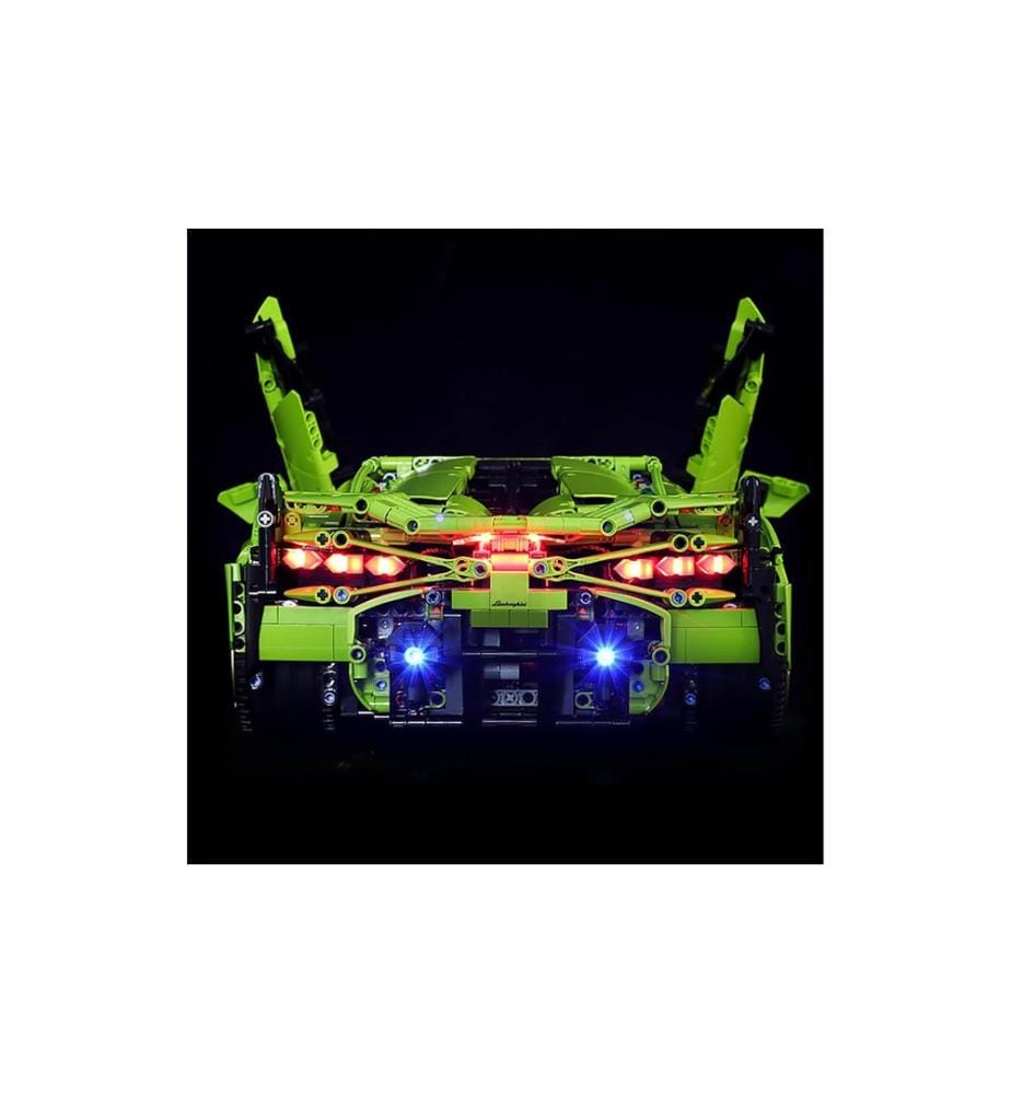 BrickBling kit d'éclairage LED pour LEGO® Lamborghini Sián FKP 37 (42115)