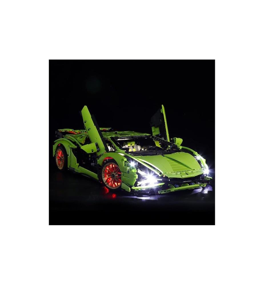 BrickBling kit d'éclairage LED pour LEGO® Lamborghini Sián FKP 37 (42115)