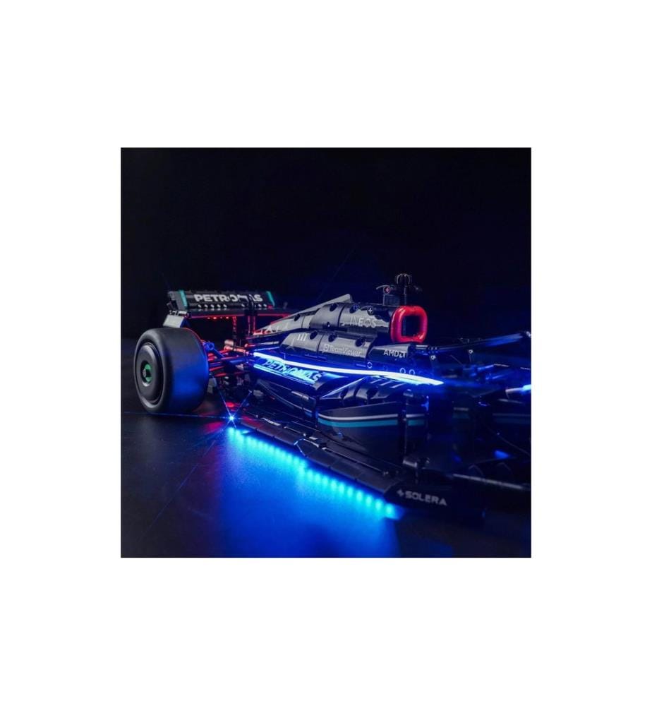BrickBling Kit de lumières LED pour LEGO® Mercedes-AMG F1 W14 E (42171)
