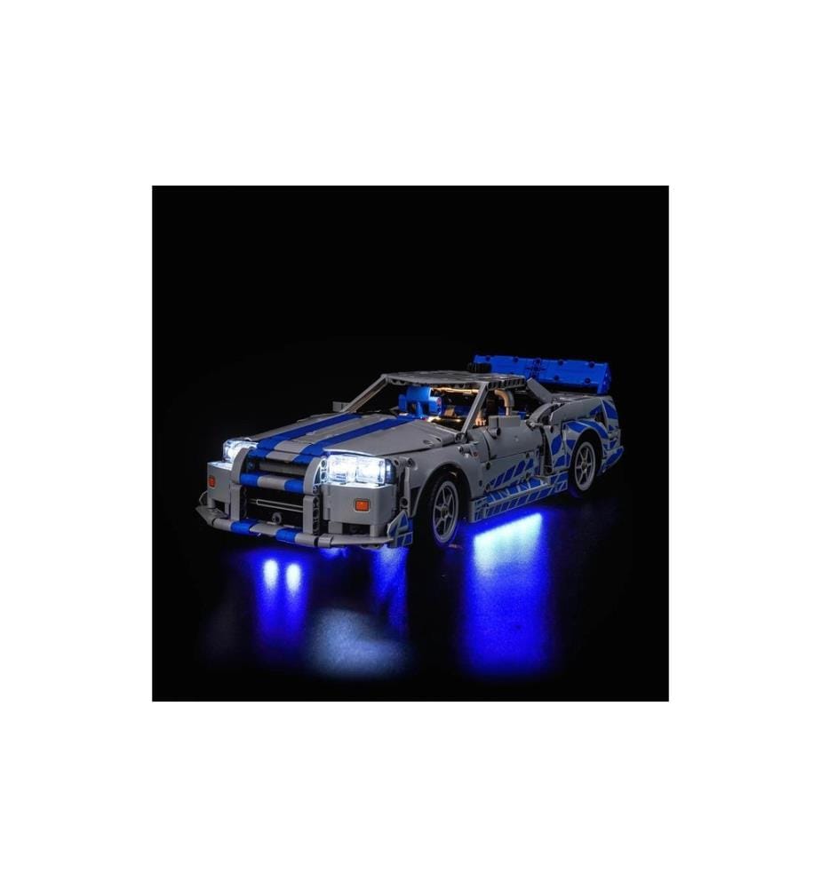 BrickBling LED-Licht-Set für LEGO® Nissan Skyline GT-R Flitzer (42210)