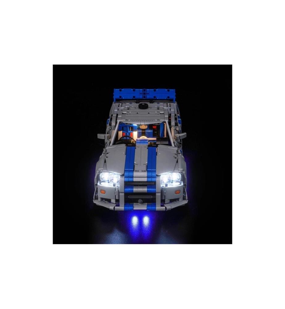 BrickBling LED-Licht-Set für LEGO® Nissan Skyline GT-R Flitzer (42210)