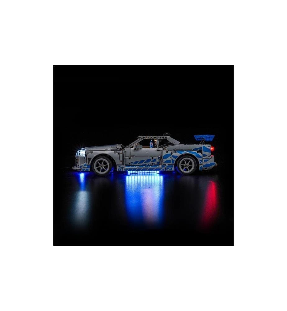 BrickBling LED-Licht-Set für LEGO® Nissan Skyline GT-R Flitzer (42210)