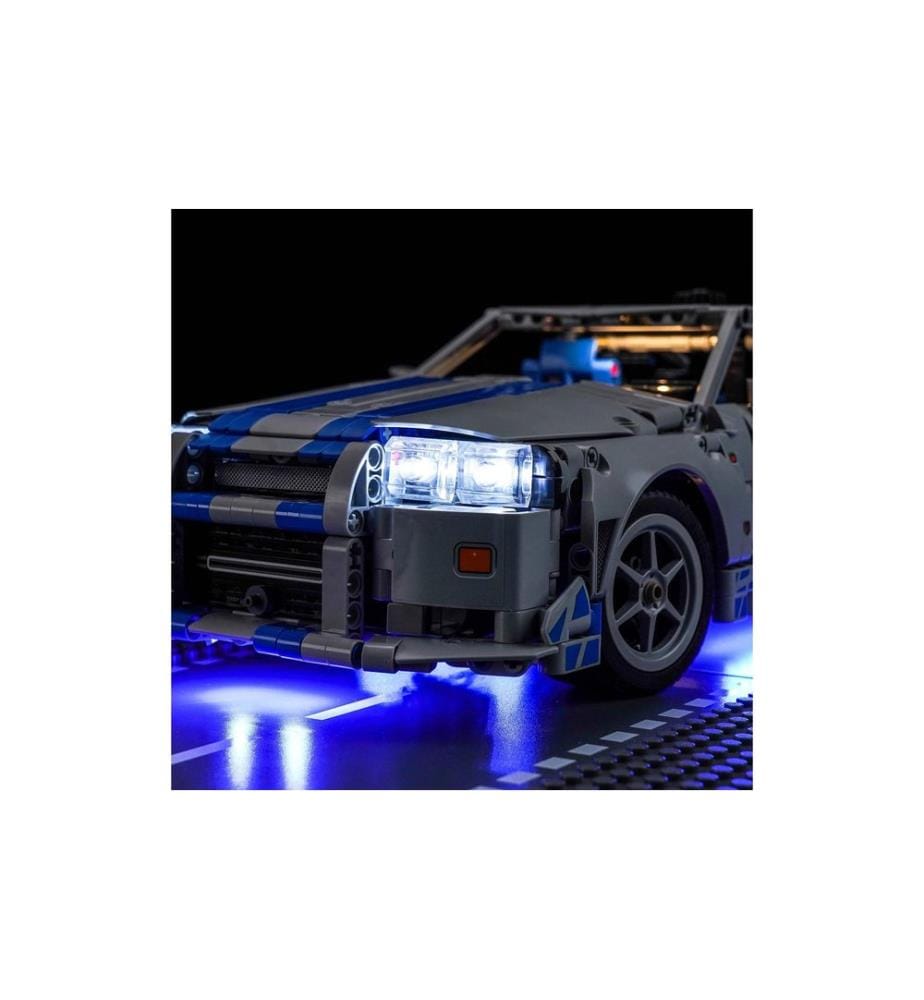 BrickBling LED-Licht-Set für LEGO® Nissan Skyline GT-R Flitzer (42210)