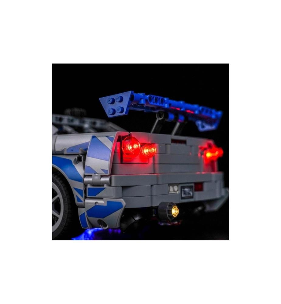 BrickBling LED-Licht-Set für LEGO® Nissan Skyline GT-R Flitzer (42210)
