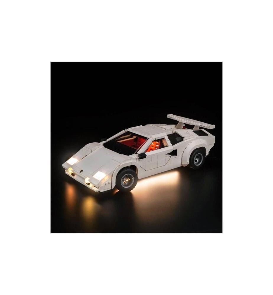 BrickBling Lumières-LED pour LEGO® 10337 Lamborghini Countach