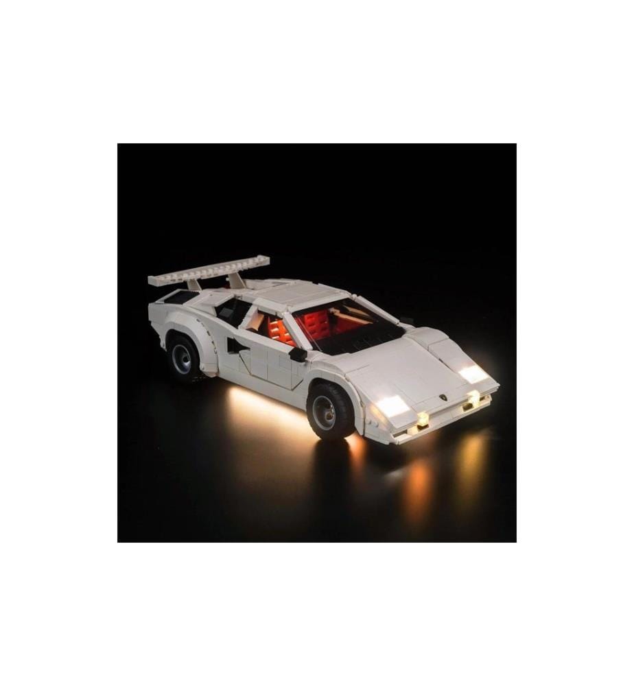BrickBling Lumières-LED pour LEGO® 10337 Lamborghini Countach