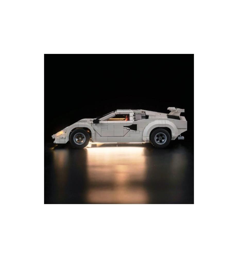 BrickBling Lumières-LED pour LEGO® 10337 Lamborghini Countach