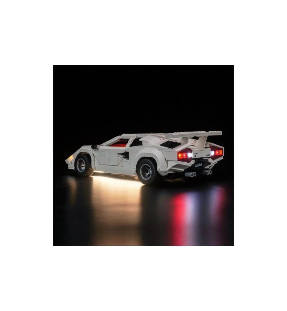 BrickBling Lumières-LED pour LEGO® 10337 Lamborghini Countach